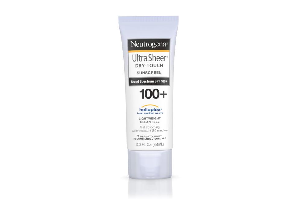Neutrogena Ultra Sheer Dry Touch Water Resistant Sunscreen SPF 100