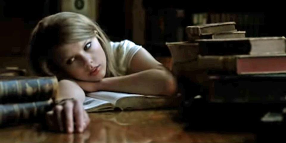 taylor swift the story of us music video