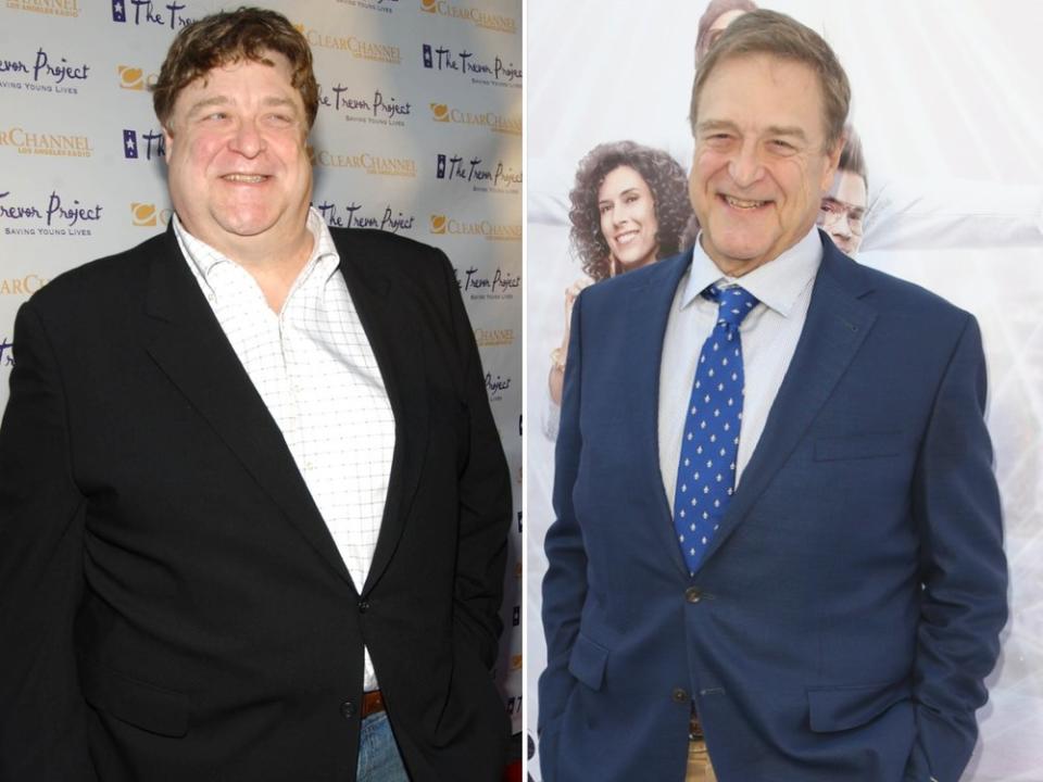 John Goodman auf Veranstaltungen in den Jahren 2006 und 2019. (Bild: F Sadou/AdMedia/ImageCollect / 2013 s_bukley/Shutterstock.com)