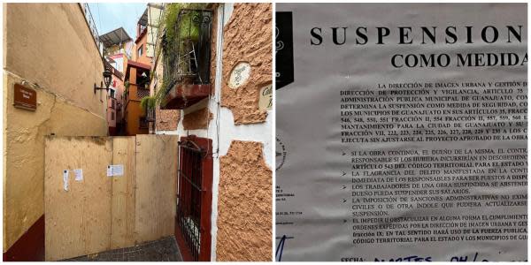 ¡Adiós al romance! Cierran Callejón del Beso en Guanajuato 