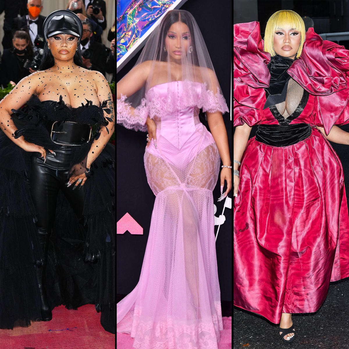 Nicki Minaj’s Most Extravagant Fashion Moments of All Time