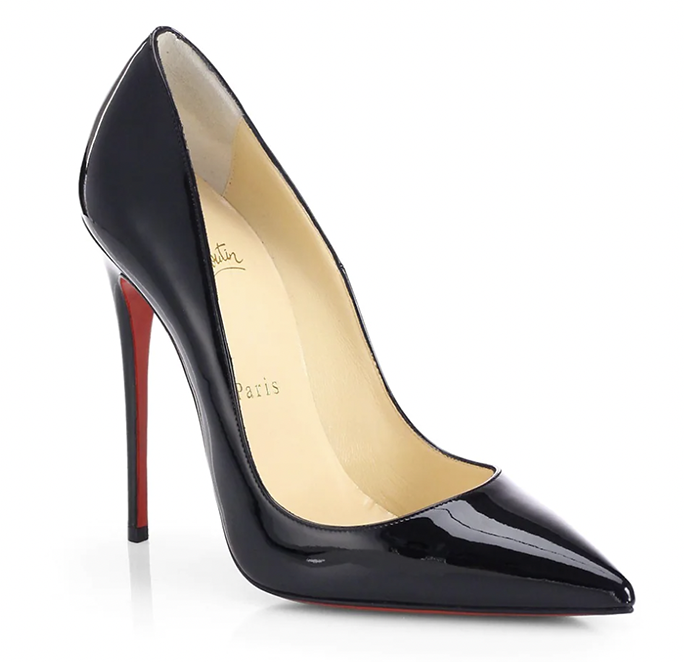 Christian Louboutin So Kate 120 Patent Leather Pumps