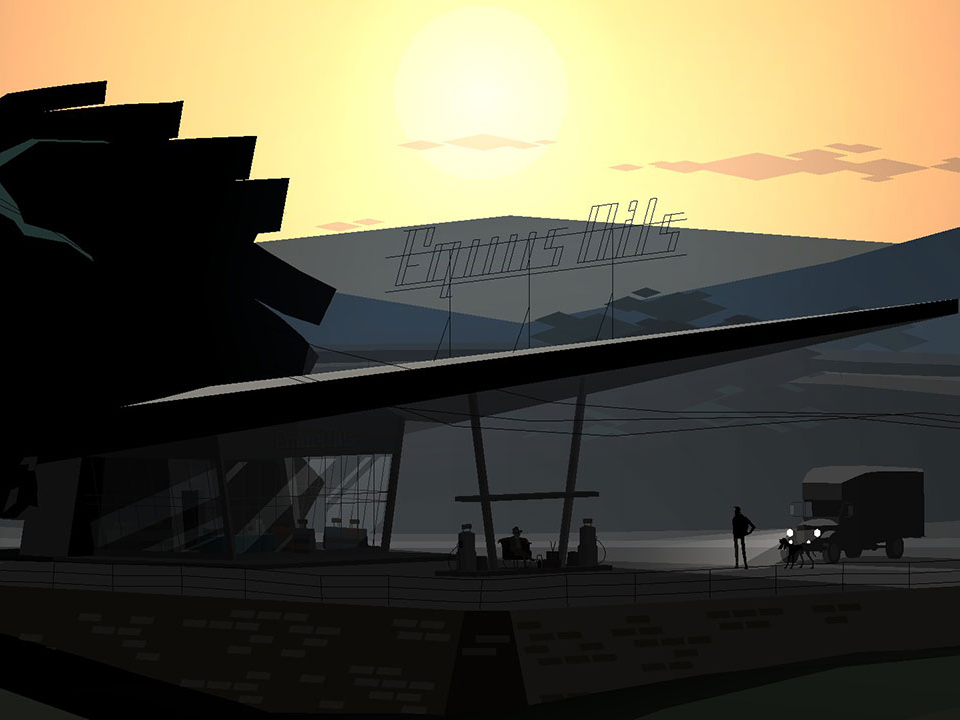 ‘Kentucky Route Zero’ tackles big themes with a solemn musical brillianceCardboard Computer