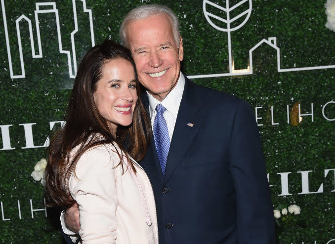 Joe Biden’s daughter launches a clothing line made entirely in the USA to benefit underserved communities