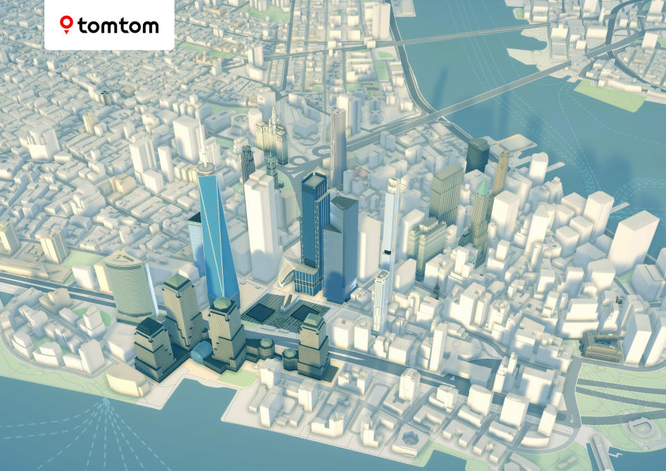 TomTom Orbis Maps sets new standard for mapmaking  with unprecedented coverage and visualization