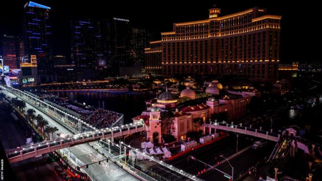 Star-studded opening ceremony lights up Las Vegas Grand Prix