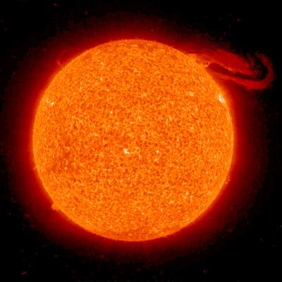 Fusion is the same process that powers the Sun. <a href="https://commons.wikimedia.org/wiki/File:Solar_prominence_from_STEREO_spacecraft_September_29,_2008.jpg#/media/File:Solar_prominence_from_STEREO_spacecraft_September_29,_2008.jpg" rel="nofollow noopener" target="_blank" data-ylk="slk:NASA/Wikimedia Commons;elm:context_link;itc:0;sec:content-canvas" class="link ">NASA/Wikimedia Commons</a>