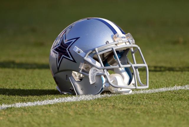 The maker of the Dallas Cowboys' logo has died