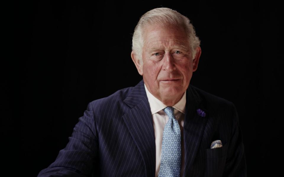 Prince Charles, interviewed for RE:TV