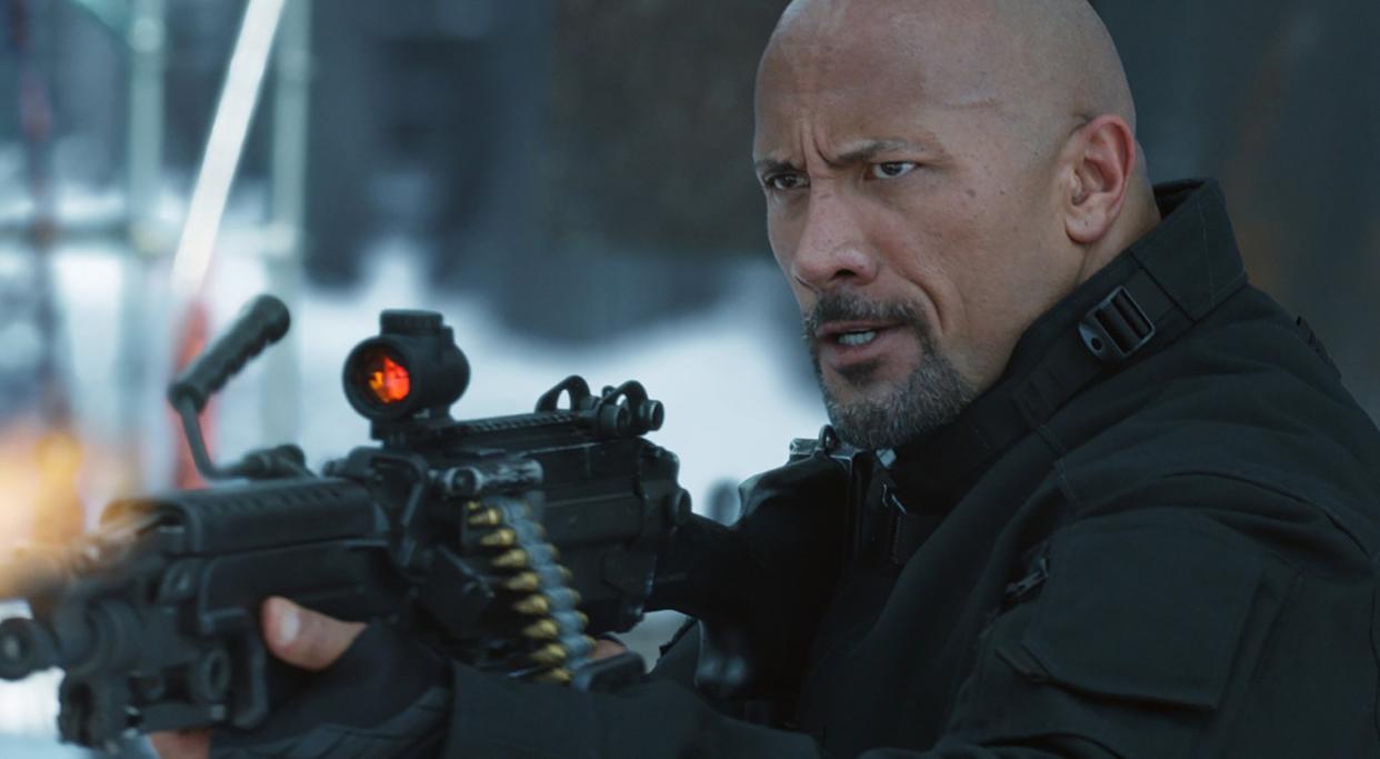 Dwayne Johnson has his sights on an expanded 'Fast & Furious' universe (credit: Universal)