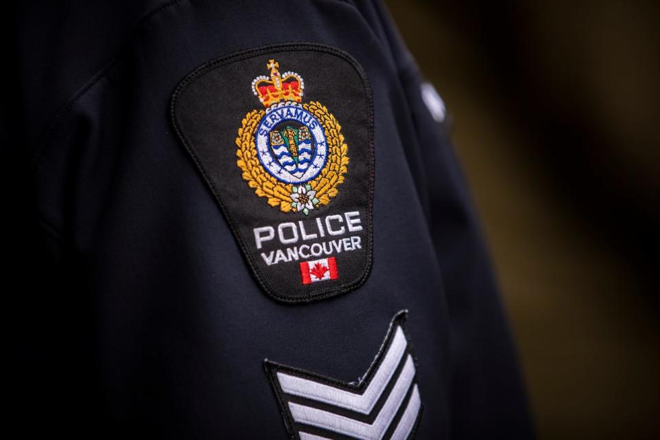 Three Vancouver police constables are on trial for assault related to a 2017 arrest at a SkyTrain station. (Ben Nelms/CBC - image credit)