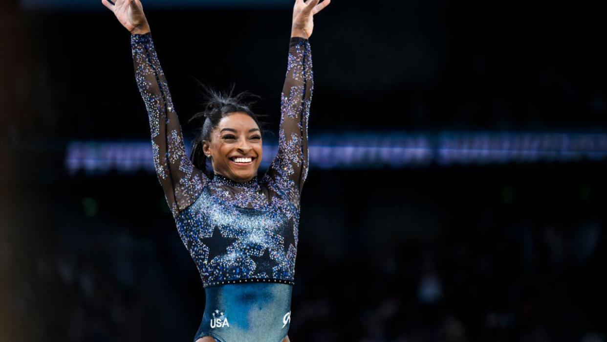 Simone Biles is coming to Philadelphia Here's how you can see the Olympian