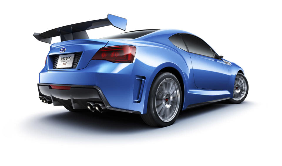 Subaru BRZ STI Concept