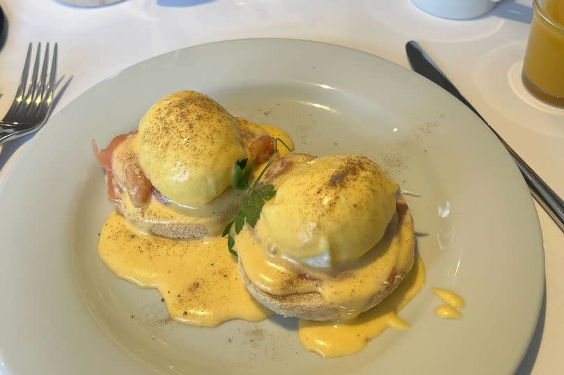 The eggs royale
