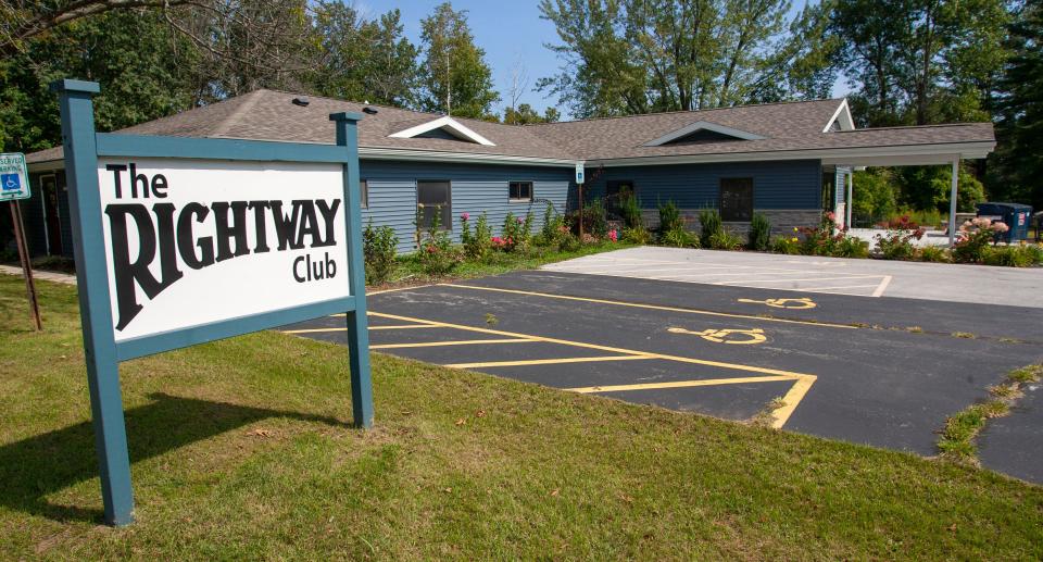 The Rightway Club exterior as seen, Saturday, September 17, 2022, in Sheboygan, Wis.