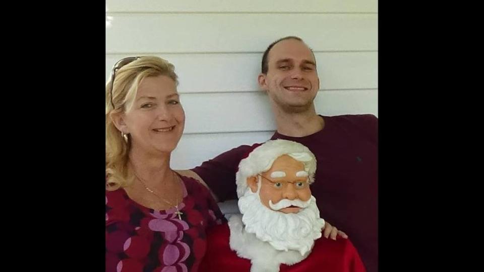 Joshua McLemore and his mother Rhonda McLemore.