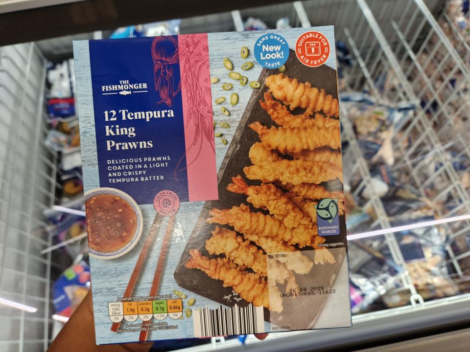 The Fishmonger tempura prawns