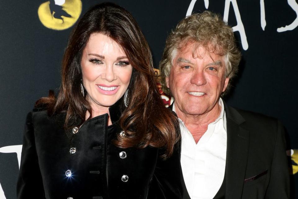 Lisa Vanderpump and Ken Todd | Chelsea Lauren/REX/Shutterstock