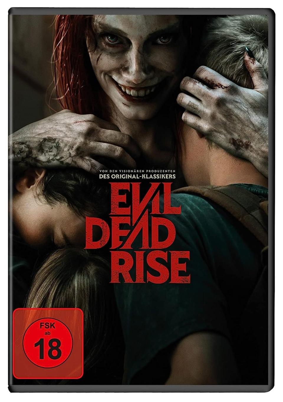 Der fünfte Film aus dem "Tanz der Teufel"-Franchise: "Evil Dead Rise" will das Publikum einmal mehr das Fürchten lehren. (Bild: 2022 Warner Bros. Entertainment Inc.)