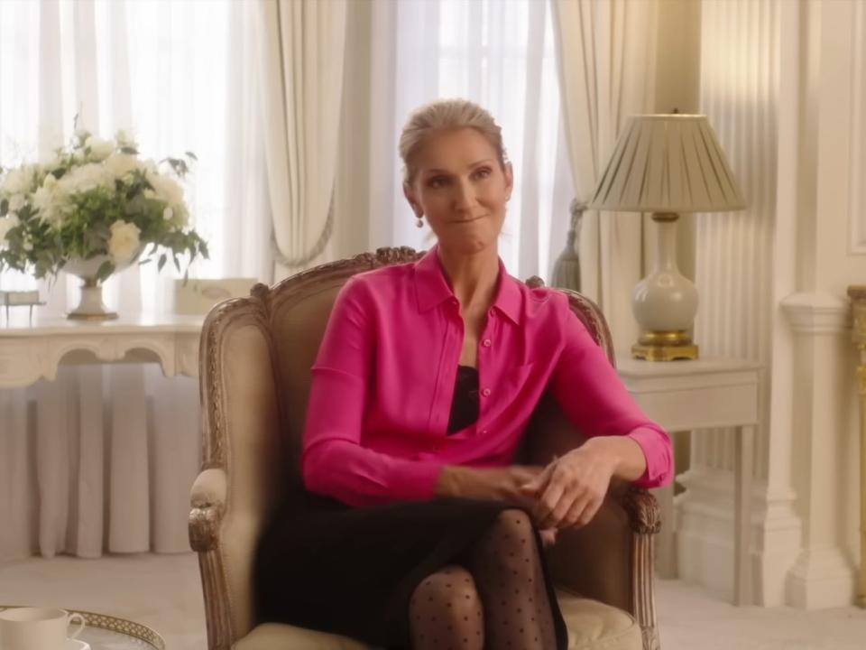 Celine Dion in "Love Again."