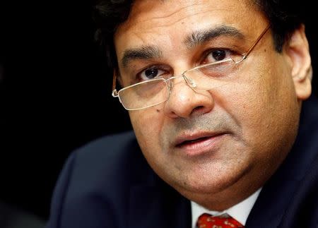 The Reserve Bank of India (RBI) Governor Urjit Patel speaks during a news conference after the bi-monthly monetary policy review in Mumbai, October 4, 2016. REUTERS/Danish Siddiqui/Files