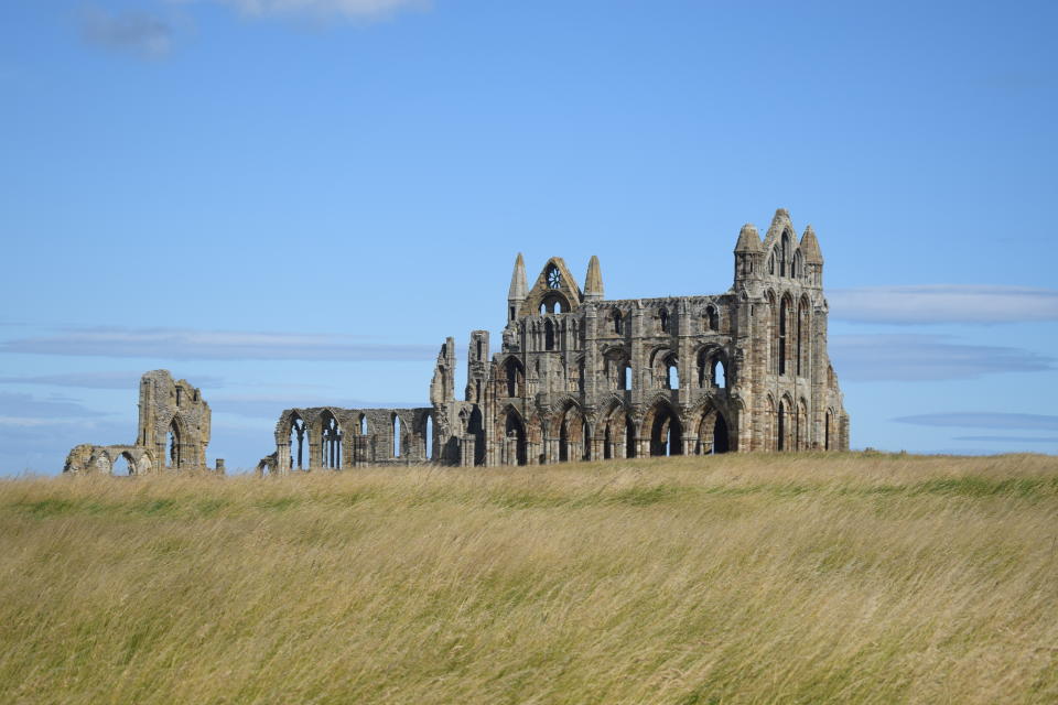 Whitby Abbey on the Whitby WayDaniel Stable