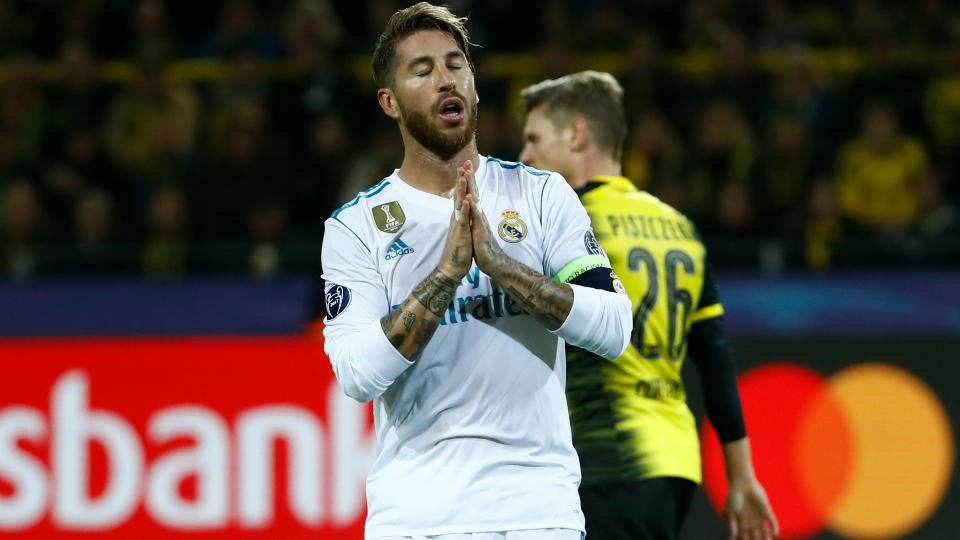 Sergio Ramos, estrella del Real Madrid y la Selección española (Foto: Getty)