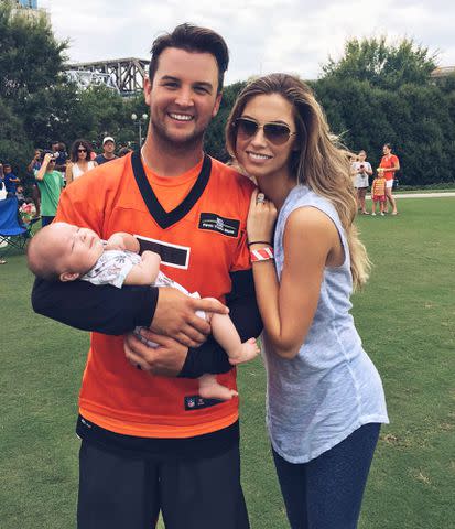 Katherine Webb, husband A.J. McCarron welcome son 