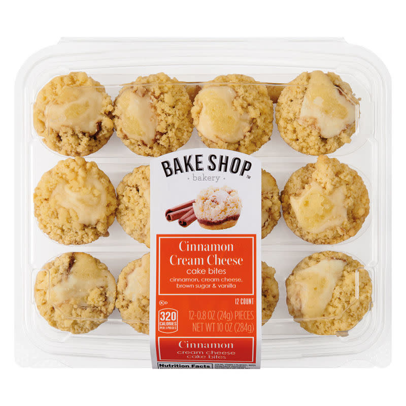 Bake Shop Coffee Cake Bites<p>Aldi</p>