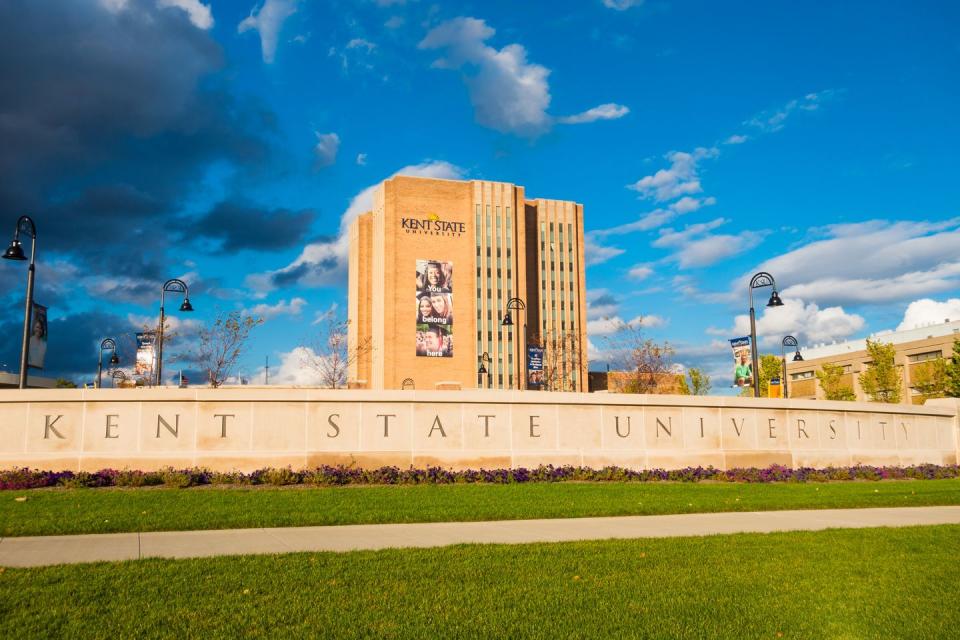 kent state university, ohio