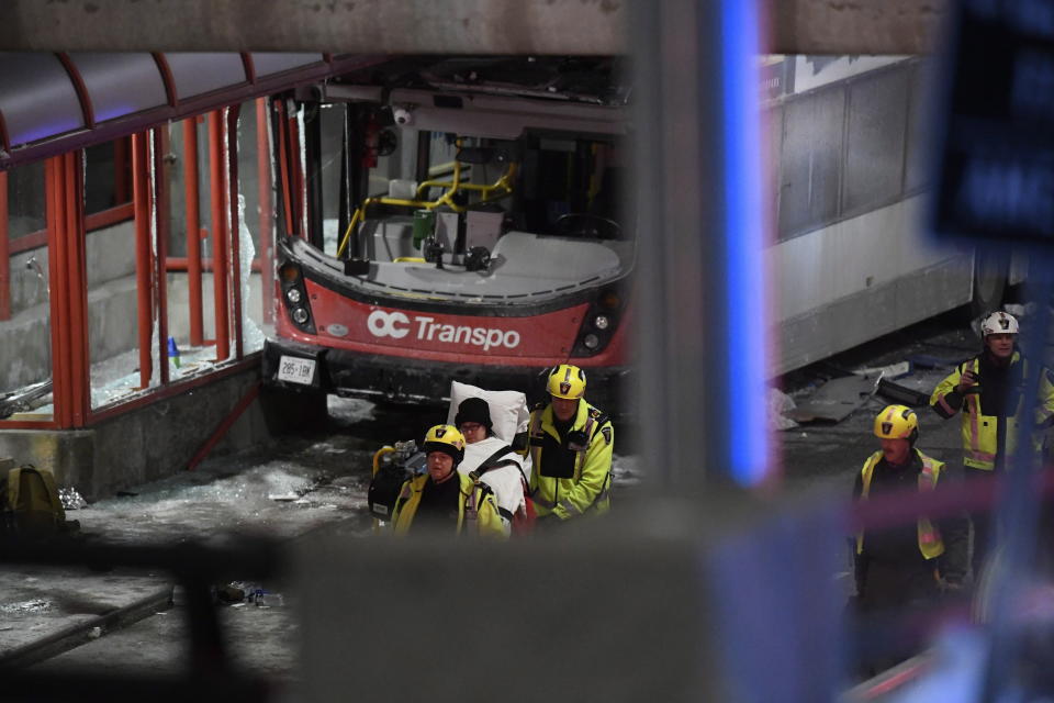 Ottawa bus crash tragedy