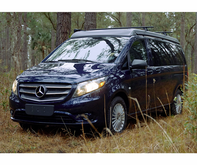 Mercedes Benz Metris Weekender