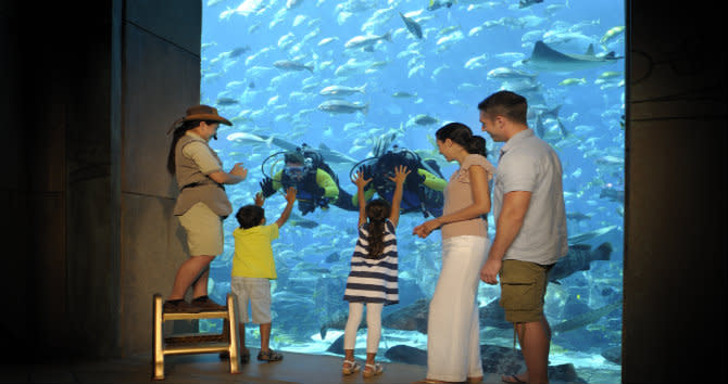 The Lost Chambers - Photo Courtesy of Atlantis, The Palm, Dubai