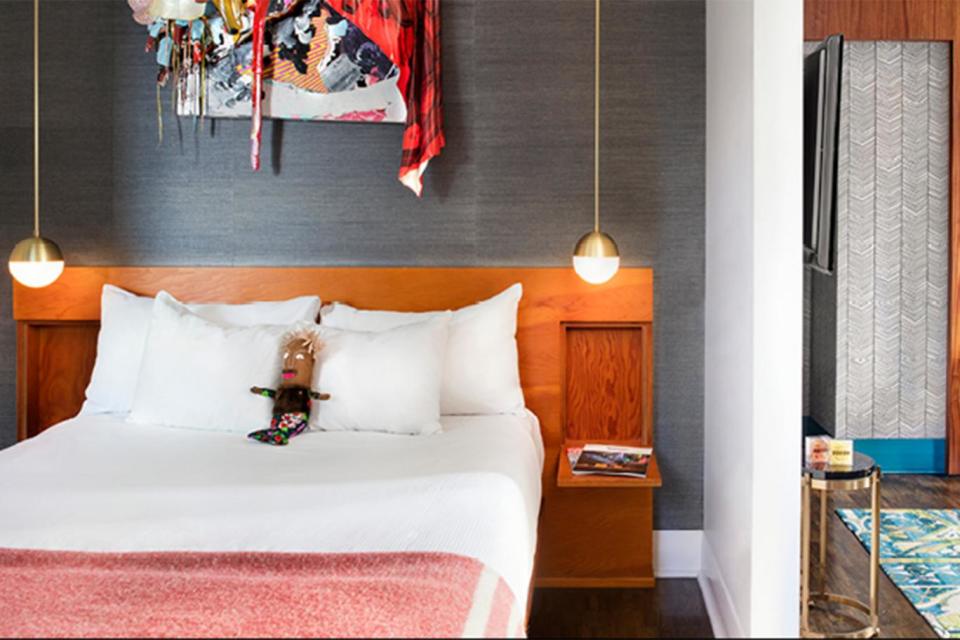 Rest-up in the hip and fashionable Drake hotel on Queen West