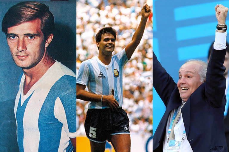 Marzolini, Brown y Sabella, tres glorias mundialistas de la Argentina que fallecieron entre Rusia 2018 y Qatar 2022