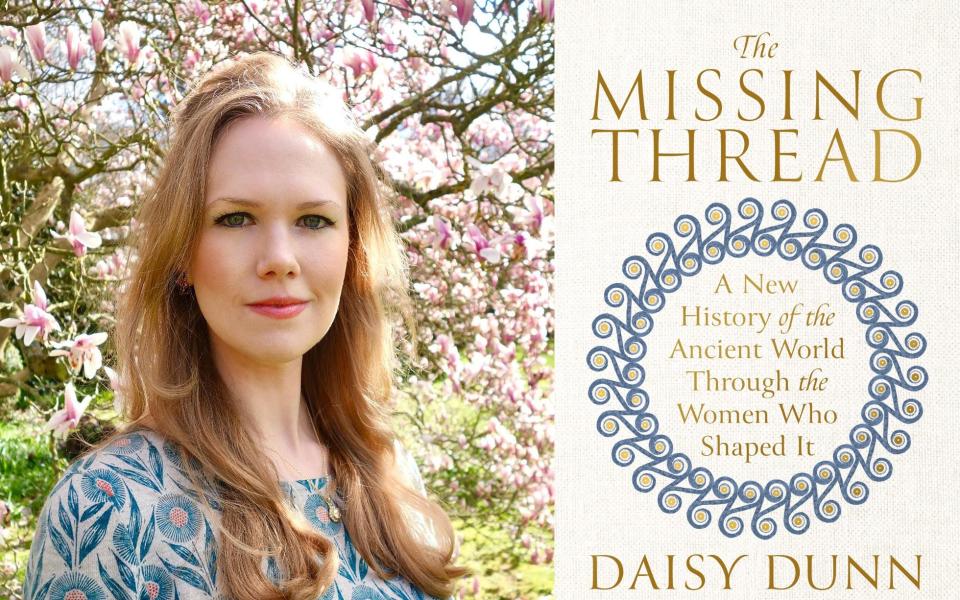 Daisy Dunn, author of The Missing Thread