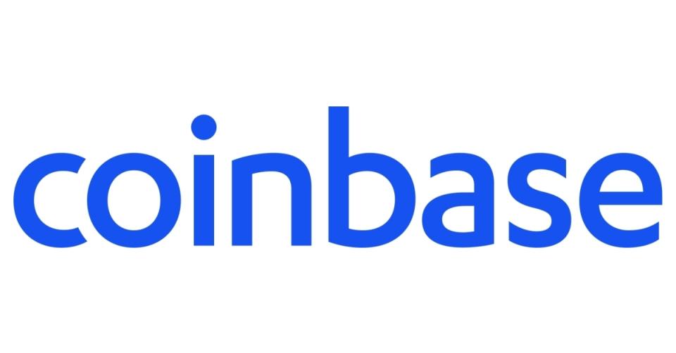 Coinbase logo, best crypto exchange