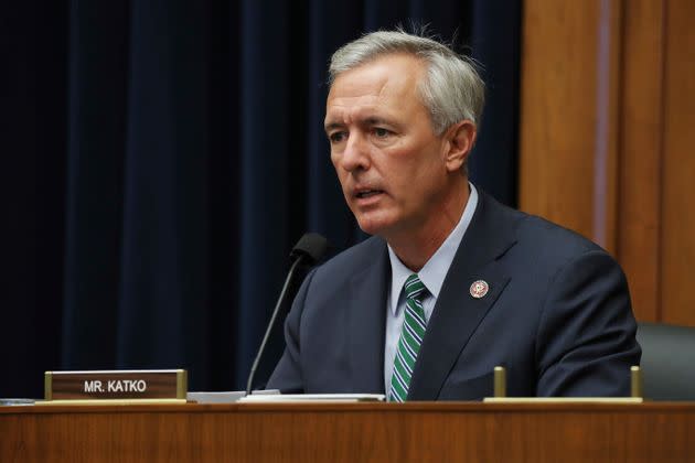 In addition to facing a challenge from Republican Andrew McCarthy, Rep. John Katko (R-N.Y.) might also have been subject to a difficult reelection battle against a Democrat in November. (Photo: Chip Somodevilla/Associated Press)