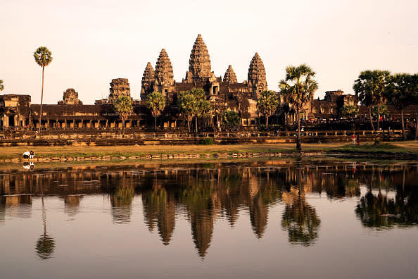 3. Angkor Wat, Cambodia