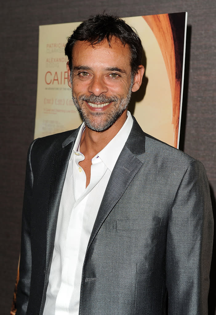 Cairo Time NY Screening 2010 Alexander Siddig