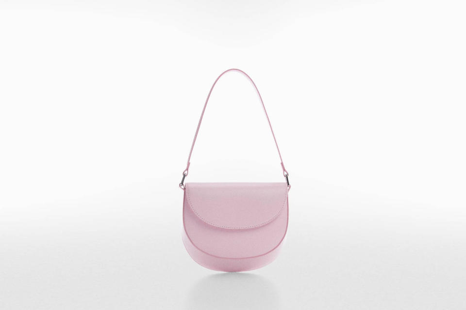 MANGO Shoulder Bag With Strap USD$46