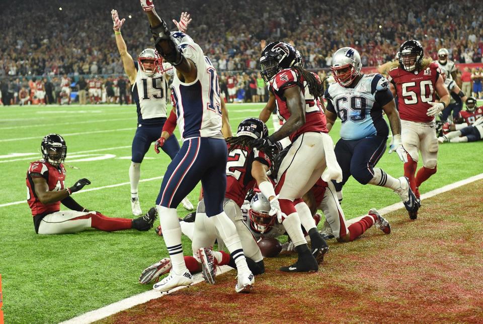 2017: New England Patriots vs. Atlanta Falcons 