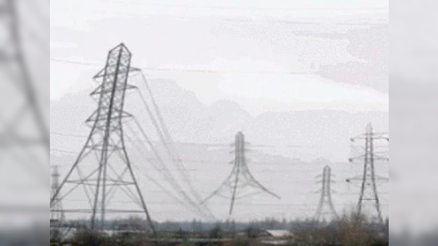 Se trata de un GIF animado en el que aparecen tres torres de tendido eléctrico y una de ellas salta por encima de un cable. Foto: Twitter/lisadebruine