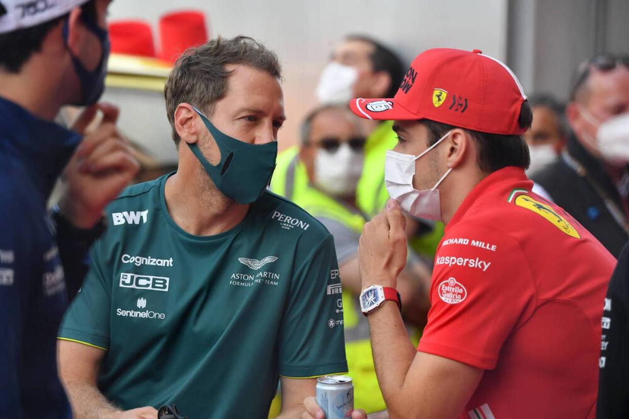 Presse: "Ferrari wird von seinem Ex-Piloten Vettel verraten"