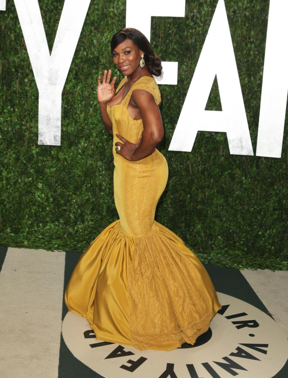 Serena Williams Vanity Fair after Party for the 84th Academy Awards Sunset Towers West Hollywood, California Sunday February 26th, 2012 2/26/10 © Howard Wise/jpistudios.com 310-657-9661