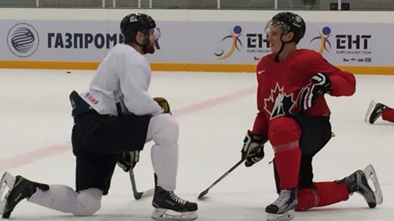 Canadian players in Russia are looking to form nucleus of Team Canada