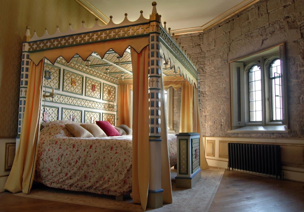 Stately suites ooze opulence at Thornbury Castle (Thornbury Castle)