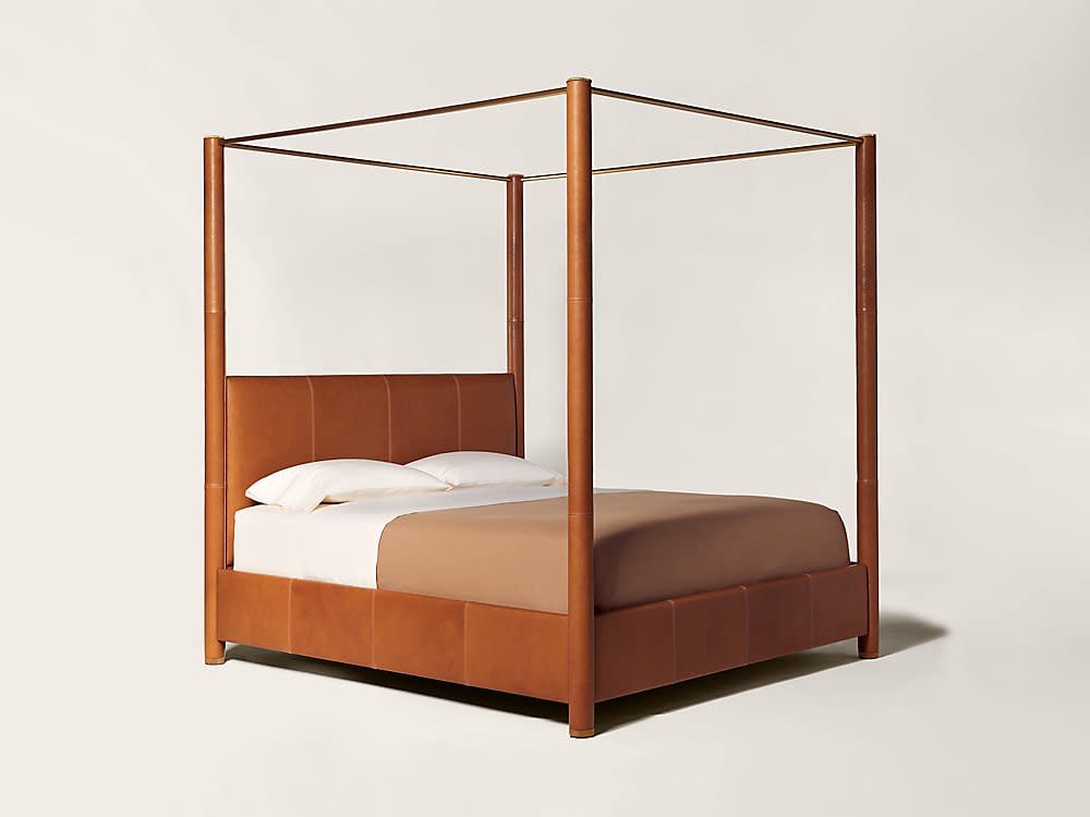 <p><a href="https://go.redirectingat.com?id=74968X1596630&url=https%3A%2F%2Fwww.ralphlauren.com%2Fhome-furniture-beds%2Fdalton-bed%2F100000988.html&sref=https%3A%2F%2Fwww.elledecor.com%2Fshopping%2Ffurniture%2Fg44548596%2Fmodern-canopy-beds%2F" rel="nofollow noopener" target="_blank" data-ylk="slk:Shop Now;elm:context_link;itc:0;sec:content-canvas" class="link rapid-noclick-resp">Shop Now</a></p><p>Dalton Bed</p><p>ralphlauren.com</p><p>$34295.00</p><span class="copyright">Courtesy of Ralph Lauren Home</span>