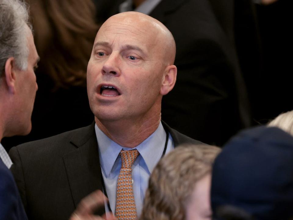Marc Short, former chief of staff to Vice President Mike Pence