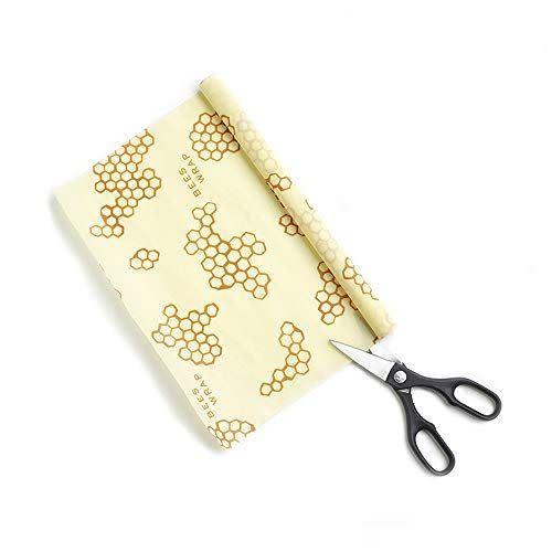 22) Reusable Beeswax Food Wrap